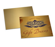 Postais Papéis Especiais Gold Master 300g (182x153mm)