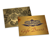 Postais Papéis Especiais Gold Master 300g (182x153mm)