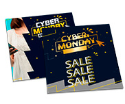 Postais Couchê 300g Hot Stamping (90x98mm)