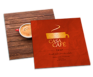 Postais Couchê 300g Hot Stamping (91x102mm)