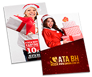 Postais Couchê 250g Hot Stamping (91x153mm)