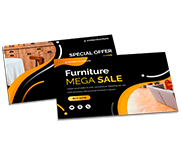 Postais Couchê 250g Hot Stamping (182x102mm)