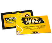 Postais Couchê 300g Hot Stamping (180x98mm)