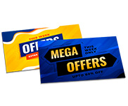 Postais Couchê 250g Hot Stamping (182x102mm)