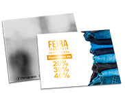 Postais Couchê 300g Hot Stamping (180x147mm)