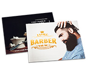 Postais Couchê 300g Hot Stamping (182x153mm)