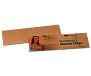 Marcador De Página Kraft 250g Sem Laminação E Sem Verniz (182x51mm)