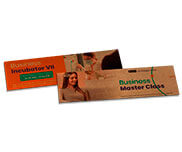 Marcador De Página Kraft 250g Sem Laminação E Sem Verniz (182x51mm)