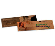 Marcador De Página Kraft 250g Sem Laminação E Sem Verniz (273x51mm)