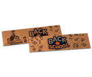 Marcador De Página Kraft 250g Sem Laminação E Sem Verniz (273x51mm)