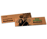 Marcador De Página Kraft 250g Sem Laminação E Sem Verniz (273x51mm)