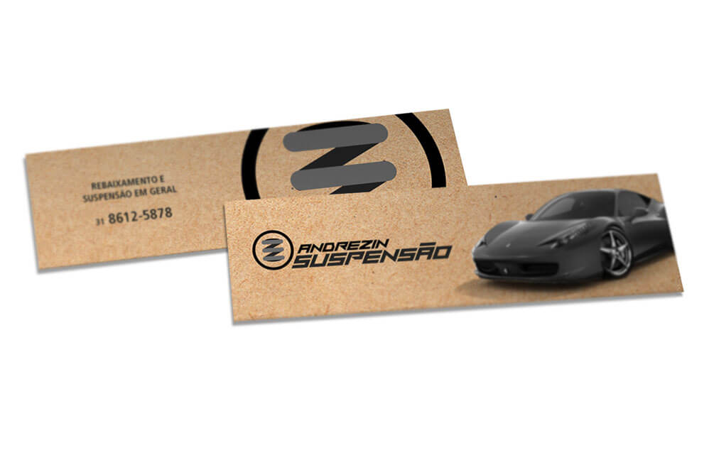 Marcador De Página Kraft 250g Sem Laminação E Sem Verniz (273x51mm)