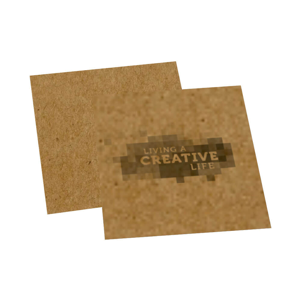 Postais Kraft 250g Sem Verniz (182x102mm)