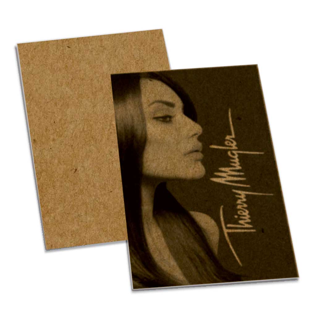 Postais Kraft 250g Sem Verniz (91x102mm)