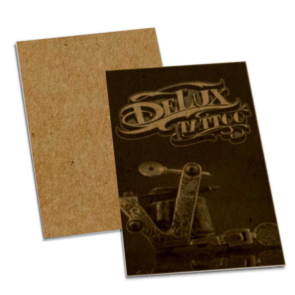 Postais Kraft 250g Sem Verniz (91x102mm)