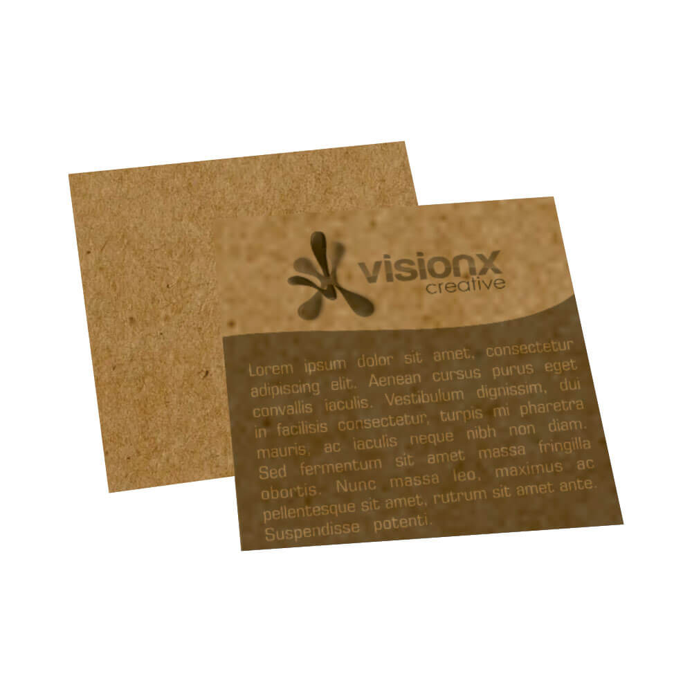 Postais Kraft 250g Sem Verniz (182x102mm)