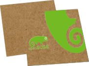 Postais Kraft 250g Sem Verniz (182x102mm)