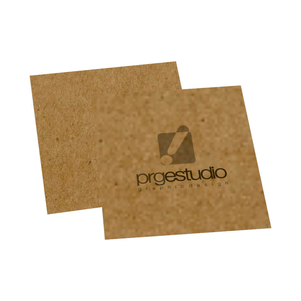 Postais Kraft 250g Sem Verniz (182x102mm)