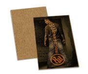 Postais Kraft 250g Sem Verniz (91x153mm)