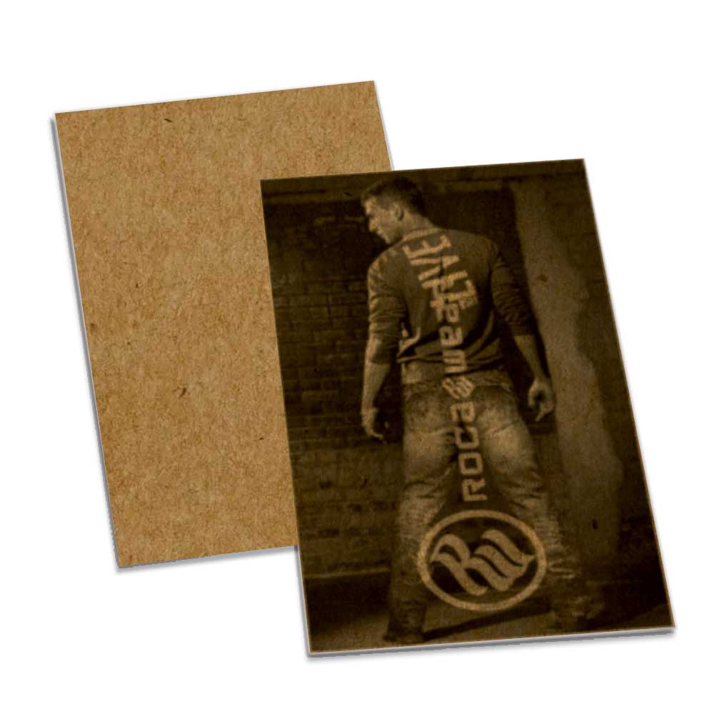 Postais Kraft 250g Sem Verniz (91x153mm)