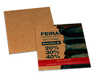 Postais Kraft 250g Sem Verniz (91x102mm)