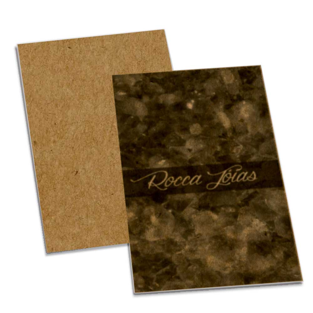 Postais Kraft 250g Sem Verniz (91x102mm)