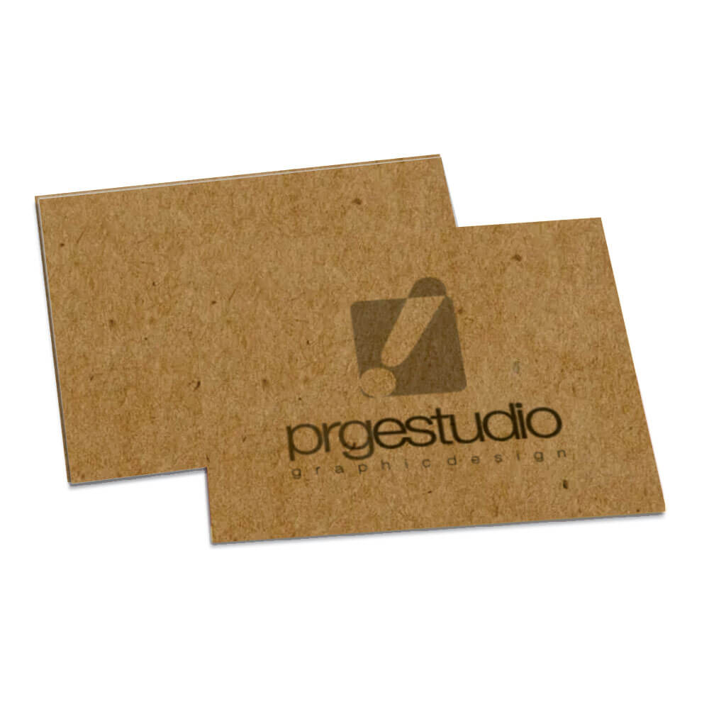 Postais Kraft 250g Sem Verniz (182x153mm)