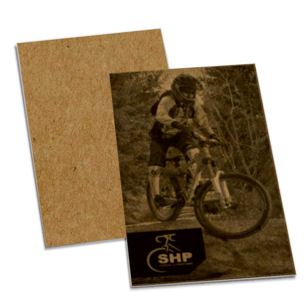 Postais Kraft 250g Sem Verniz (91x102mm)