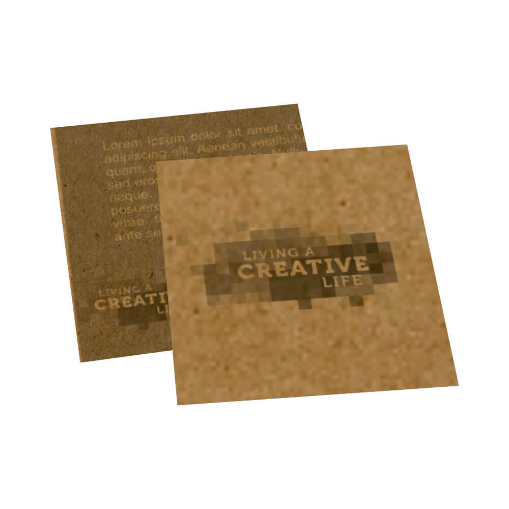 Postais Kraft 250g Sem Verniz (182x102mm)