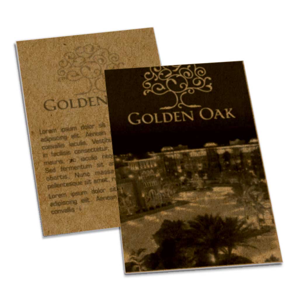 Postais Kraft 250g Sem Verniz (91x102mm)