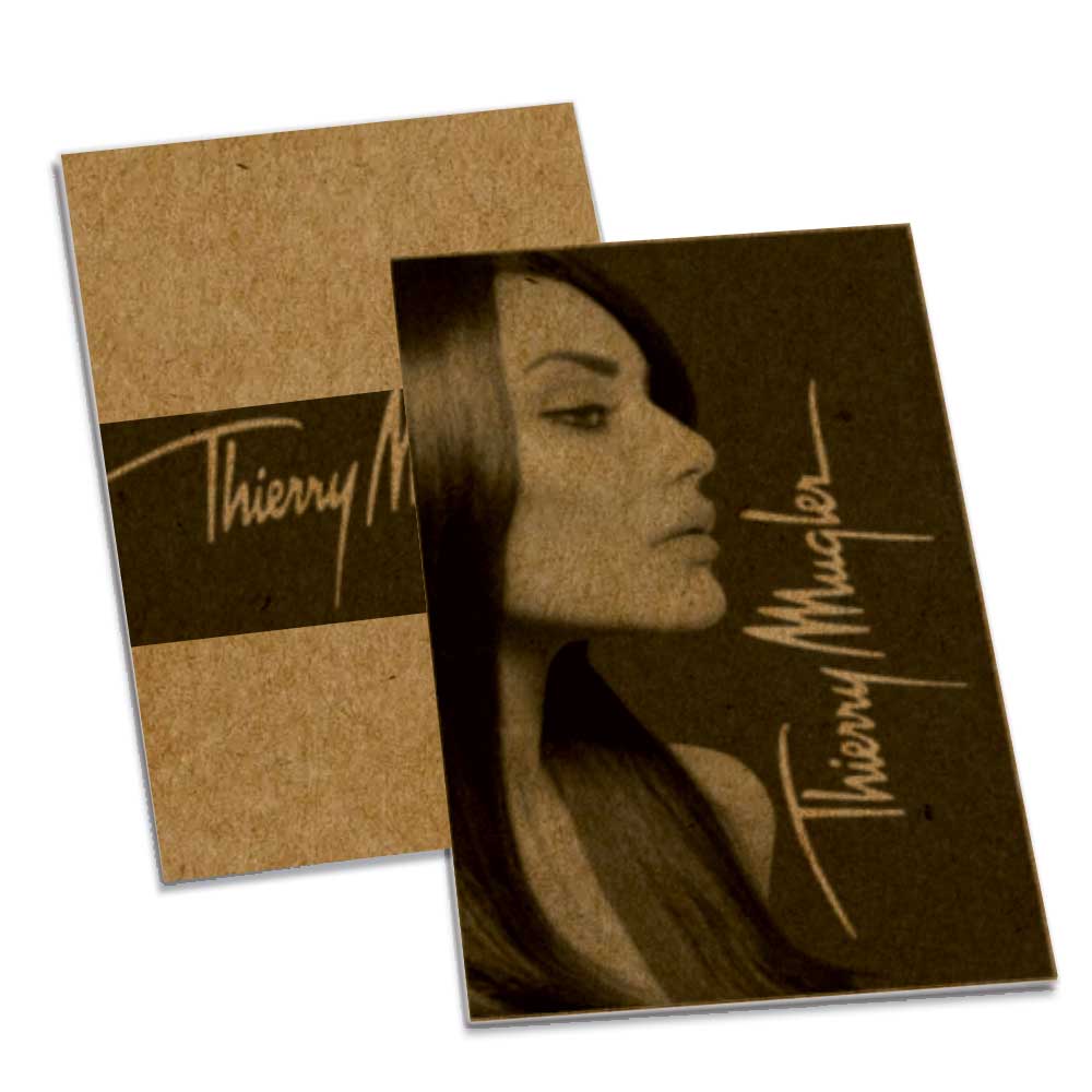 Postais Kraft 250g Sem Verniz (91x102mm)