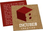 Postais Kraft 250g Sem Verniz Com Tinta Branca (182x102mm)