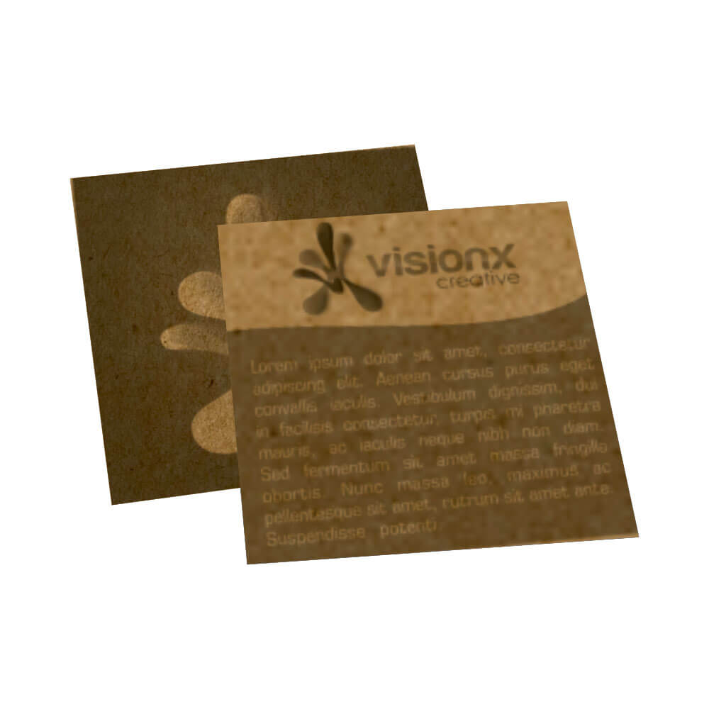 Postais Kraft 250g Sem Verniz (182x102mm)