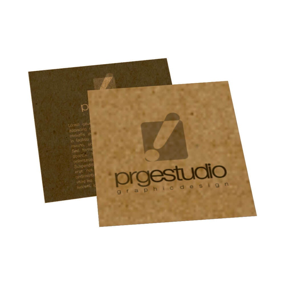 Postais Kraft 250g Sem Verniz (182x102mm)