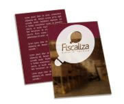 Postais Kraft 250g Sem Verniz Com Tinta Branca (91x153mm)