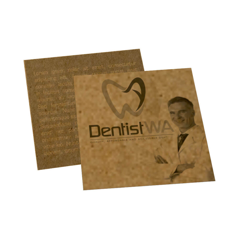 Postais Kraft 250g Sem Verniz (182x102mm)