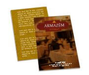 Postais Kraft 250g Sem Verniz Com Tinta Branca (91x153mm)