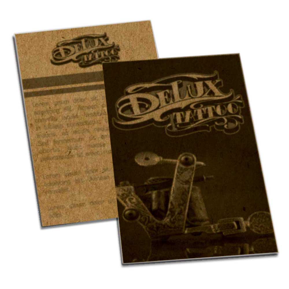 Postais Kraft 250g Sem Verniz (91x153mm)