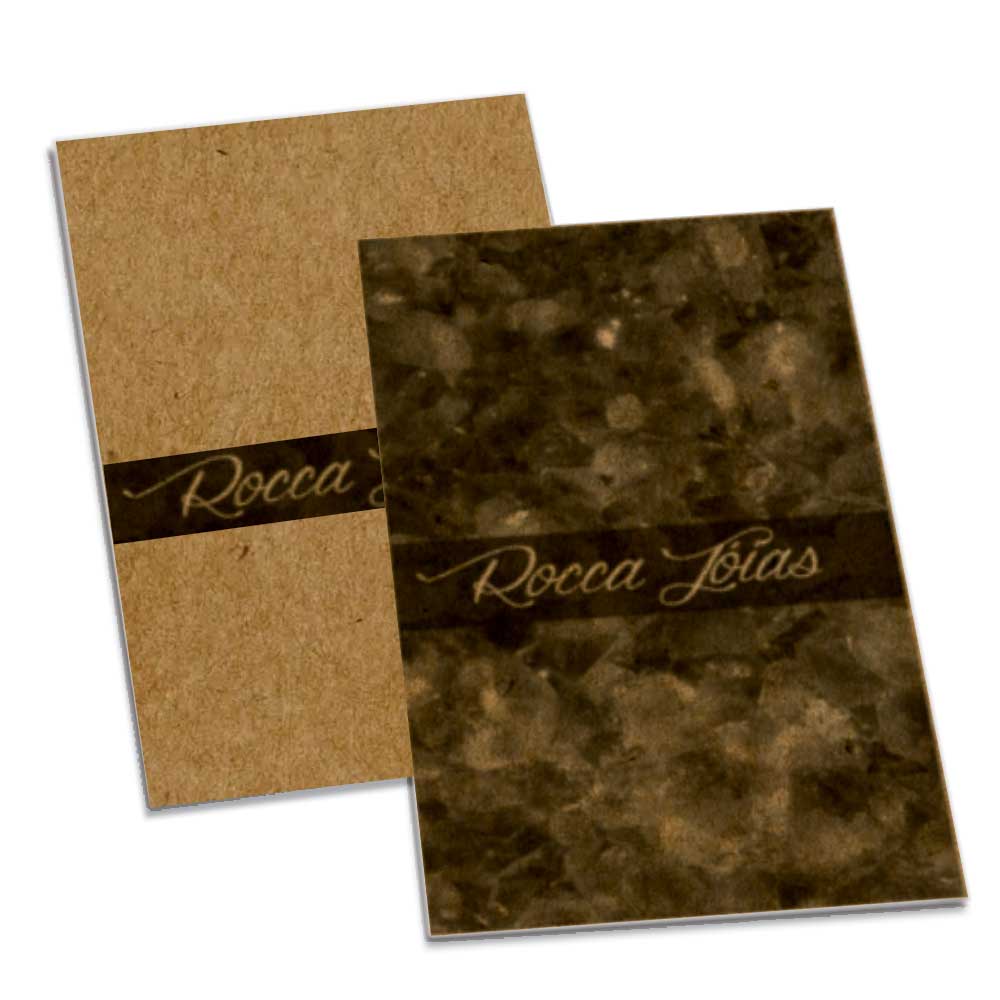 Postais Kraft 250g Sem Verniz (91x102mm)