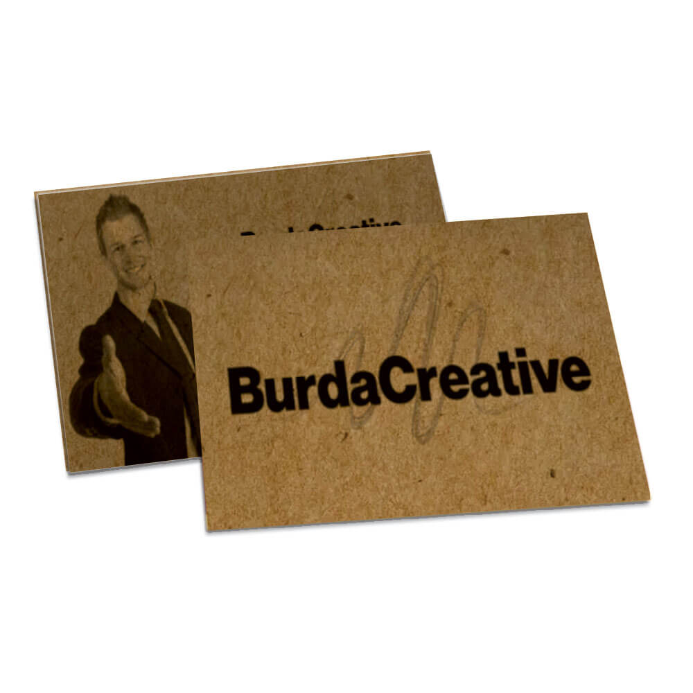 Postais Kraft 250g Sem Verniz (182x153mm)