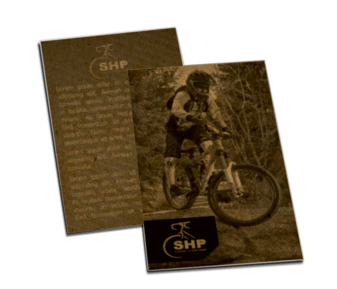 Postais Kraft 250g Sem Verniz (91x102mm)