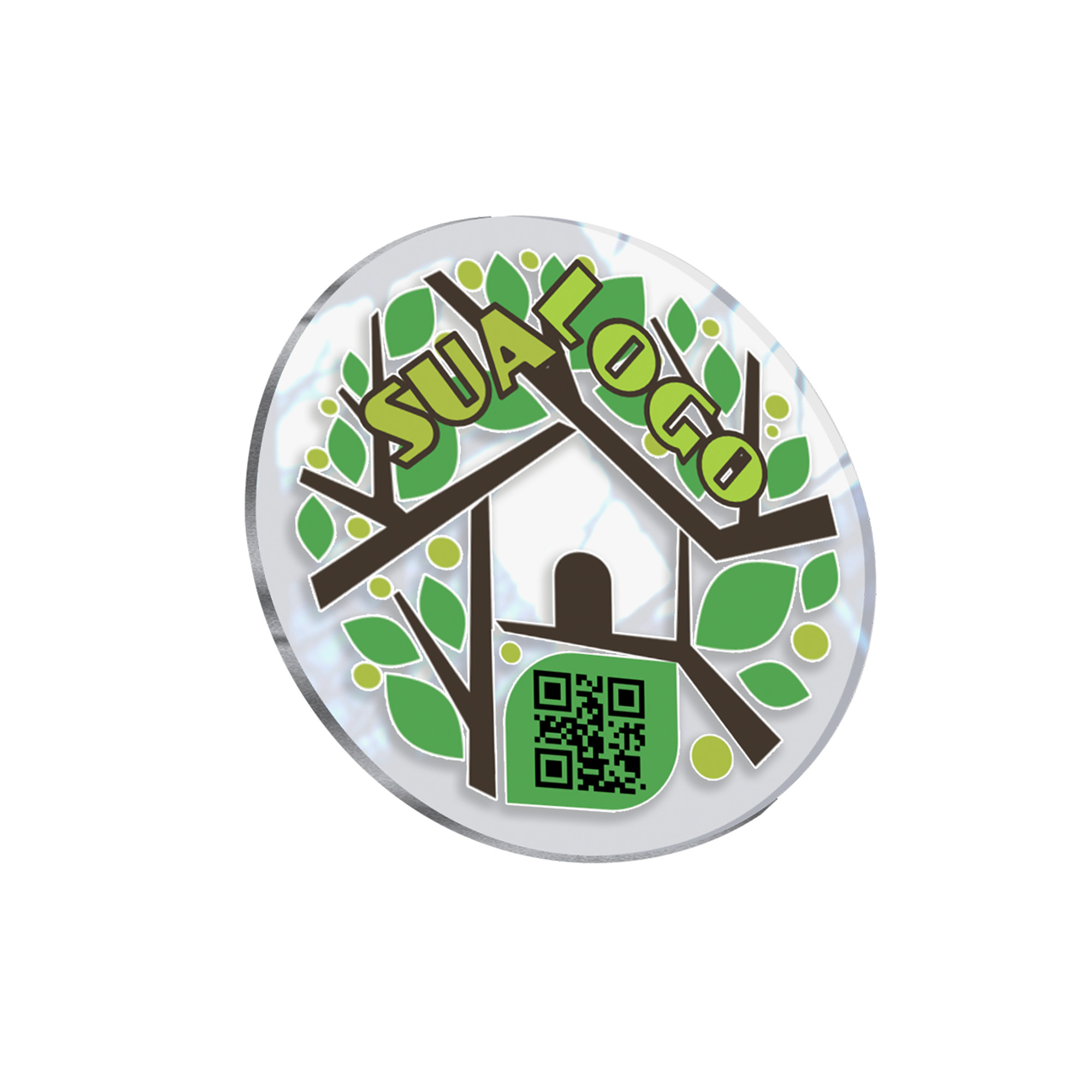 Placas De Acrílico Impressão Uv Acrílico Transparente 3mm (Tamanho Personalizado)