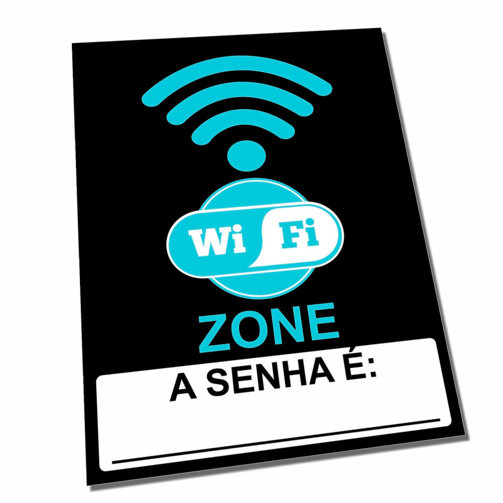 Placas Placa Imobiliária Psai 1mm (300x400mm)