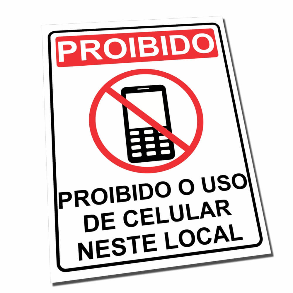 Placas Placa Imobiliária Psai 2mm (150x200mm)