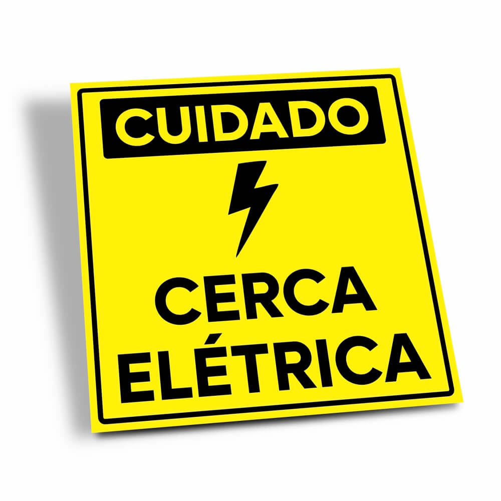 Placas Placa Imobiliária Psai 1mm (150x150mm)