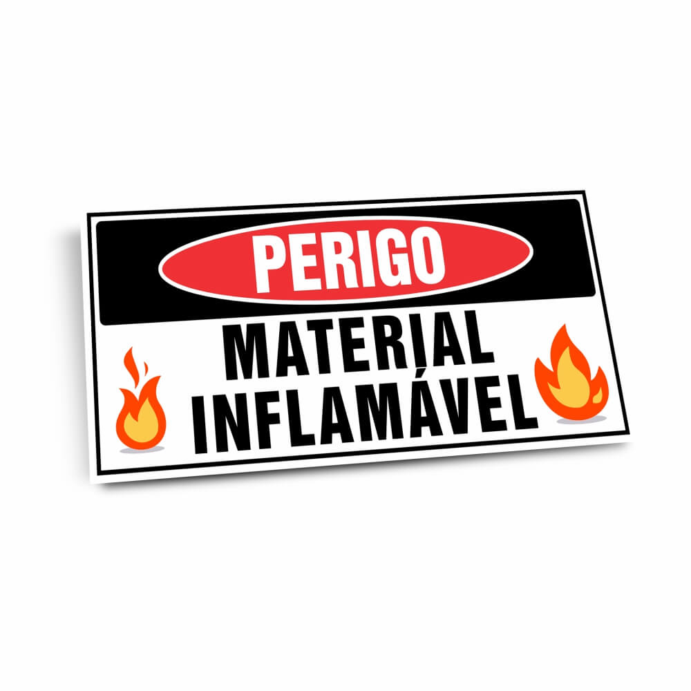 Placas Placa Imobiliária Psai 1mm (200x100mm)