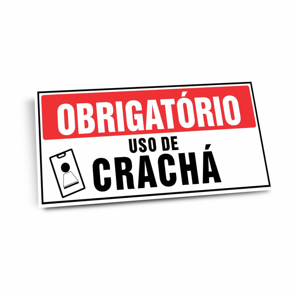 Placas Placa Imobiliária Psai 1mm (200x100mm)