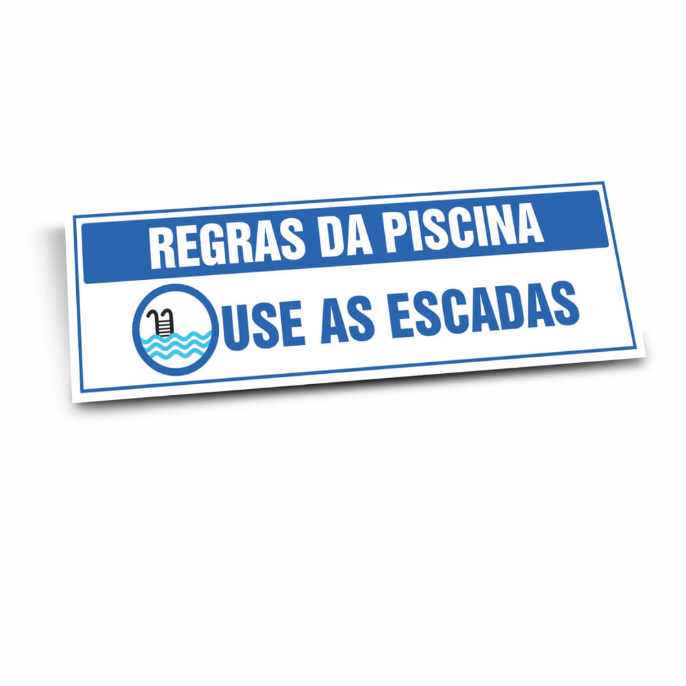 Placas Placa Imobiliária Psai 1mm (250x100mm)