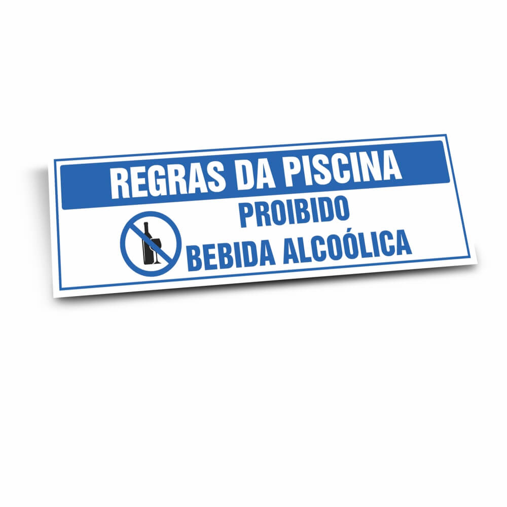 Placas Placa Imobiliária Psai 1mm (250x100mm)