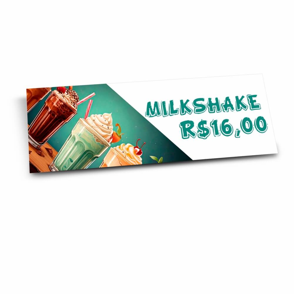 Placas Placa Imobiliária Psai 1mm (400x120mm)